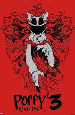 Poppy Playtime: Chapter 3 - Smoke Wall Poster, 34L'' x 22.4W'', Unframed Version