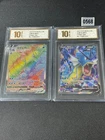 Gyarados VMAX CS4bC 159/132 HR,CS4BC 135/132 sr Grade 10