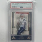 2005 Playoff Contenders Tom Brady #59 PSA 8 New England Patriots Base Set 2005