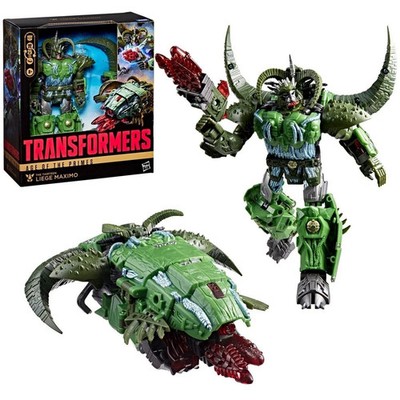 Transformers LIEGE MAXIMO Age of the Primes Leader Class MISB The Thirteen