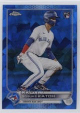 2022 Topps Chrome Update Sapphire Edition Gosuke Katoh #US41 05gv