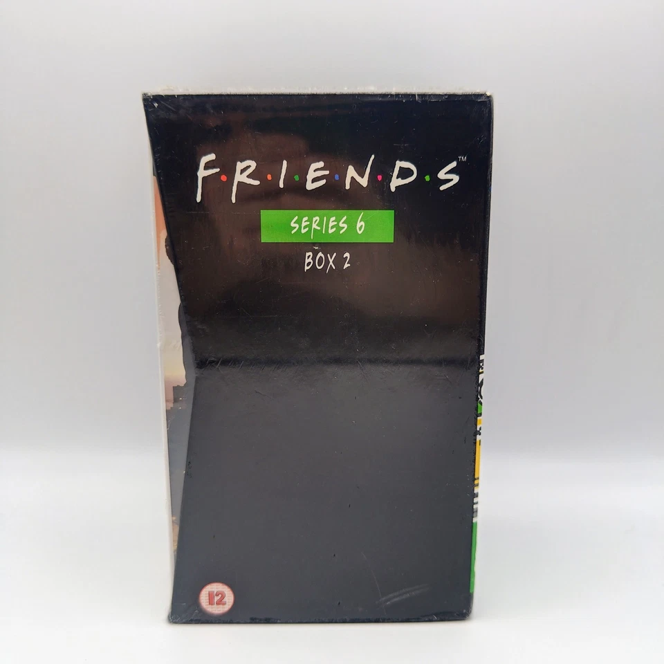 Friends Complete Series 6 Box 2 VHS New And Sealed 1997 (Ep 13-24) 4:3 - Image 4 of 4