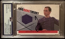 2012 Cryptozoic The Big Bang Theory Trading Cards 14