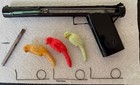 "Bull's Eye Pistol" set from Rawlins, WY - w/ instructions, brochure, orig. box — photo 4