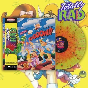 VINYLE TOTALLY RAD OFFICIAL SOUNDTRACK TO NES (1LP) NEW