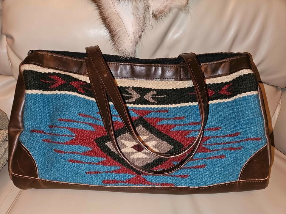 Western Saddle Purse/Bag