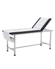 Adjustable Exam Therapy Table Bed with Paper Dispenser with Adjustable Swive