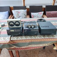 Kurzwellen-Endstufe  m. Antennen Tuner , Netzteil u. Antennen Anlage HF/VHF/UHF