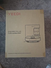 Yeedi C12 PRO plus Robot Vacuum and Mop, 8000Pa Strong Suction, Vibrating Moppin