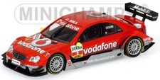 MERCEDES BENZ C-CLASS VODAFONE D. HILL BRANDS HATCH 2006 - 1/43 - Minichamps