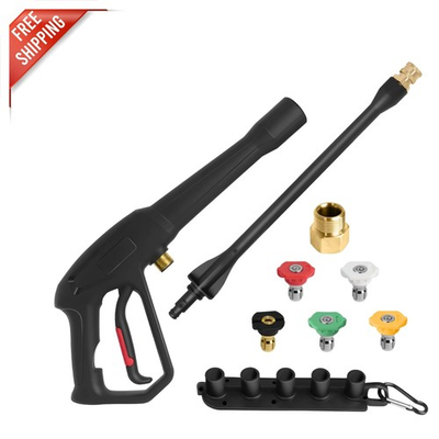 #ad Durable Ryobi Pressure Washer Gun amp; Attachments for Exceptional Cleaning $74.97