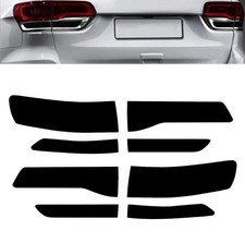For 2014-2021 Jeep Grand Cherokee Car Tail Light Rear Tint Overlay Vinyl Smoke