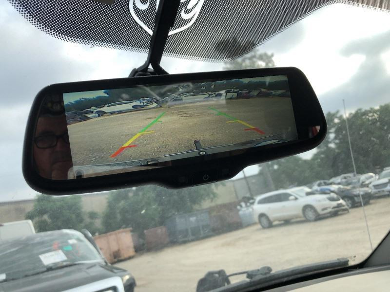 Rear View Mirror Automatic Dimming With Microphone Fits 10-17 CARAVAN 870167