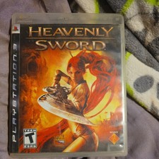 Heavenly Sword per Sony Playstation 3 PS3 con custodia ottime condizioni