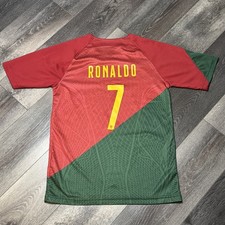 Cristiano Ronaldo Jersey SZ 28 Portugal Soccer Team