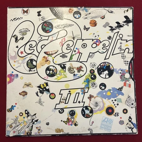 LED ZEPPELIN III ATLANTIC  LP 1970