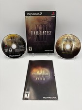 Final Fantasy XII 12 Collector's Edition Steelbook PlayStation 2 PS2 CIB Tested