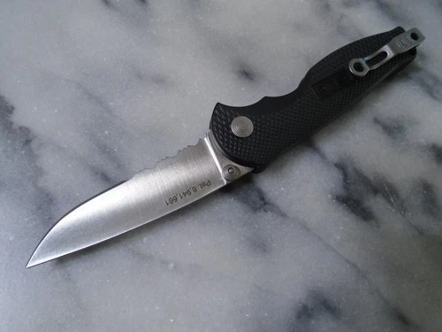 SOG Flash I Assisted Open Pocket Knife Slide Lock Folder 56-57 Aus-8 SOG-FSA-97 image 10
