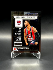 #'d /199! Markus Howard 2025-26 Contenders EuroLeague Round 1 Ticket 148/199