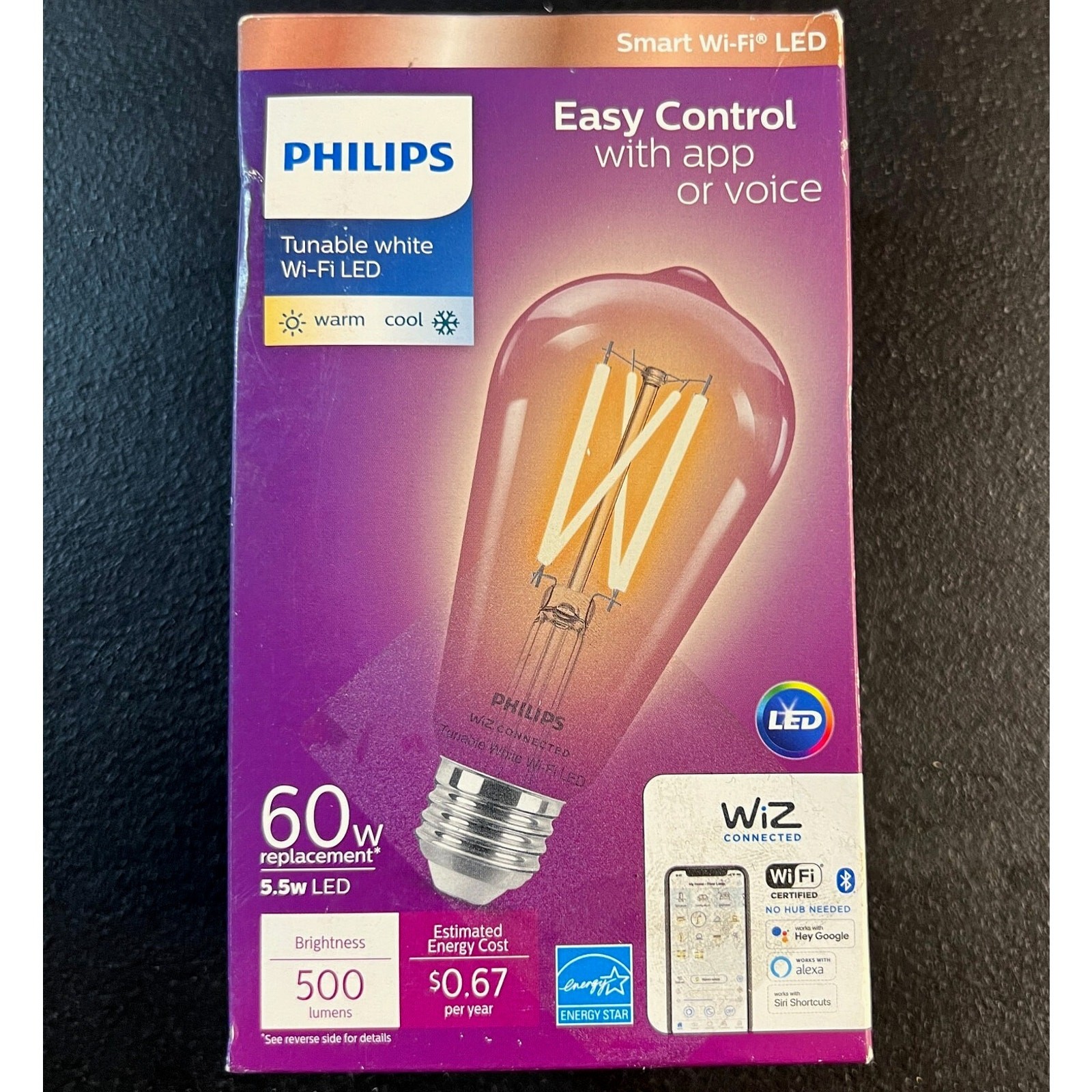 60w Tunable Wiz Connected Easy Control