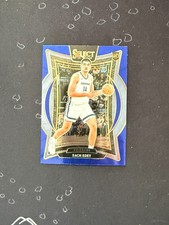 2024-25 Panini Select - Concourse Zach Edey #98 Blue (RC)