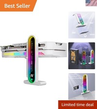 ARGB GPU Support Bracket with Temperature Display  Ambient Case Temp   5V 3pin ...