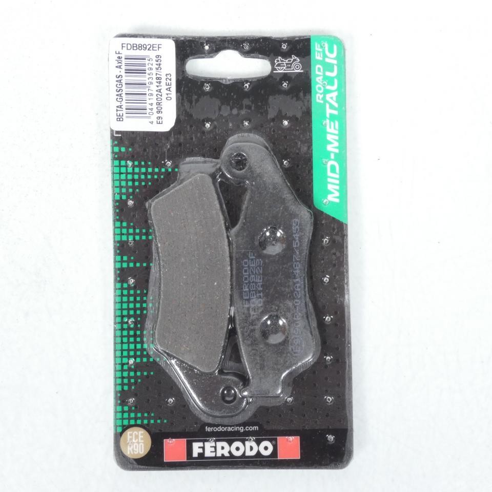 Plaquette de frein Ferodo pour moto Honda 750 Africa Twin idéale pour le voyage
