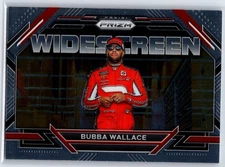 2023 Panini Prizm #WS3 Bubba Wallace Widescreen
