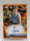 2025 Topps Cosmic Chrome Liam McNeeley Orange Galactic Refractor (RAW)