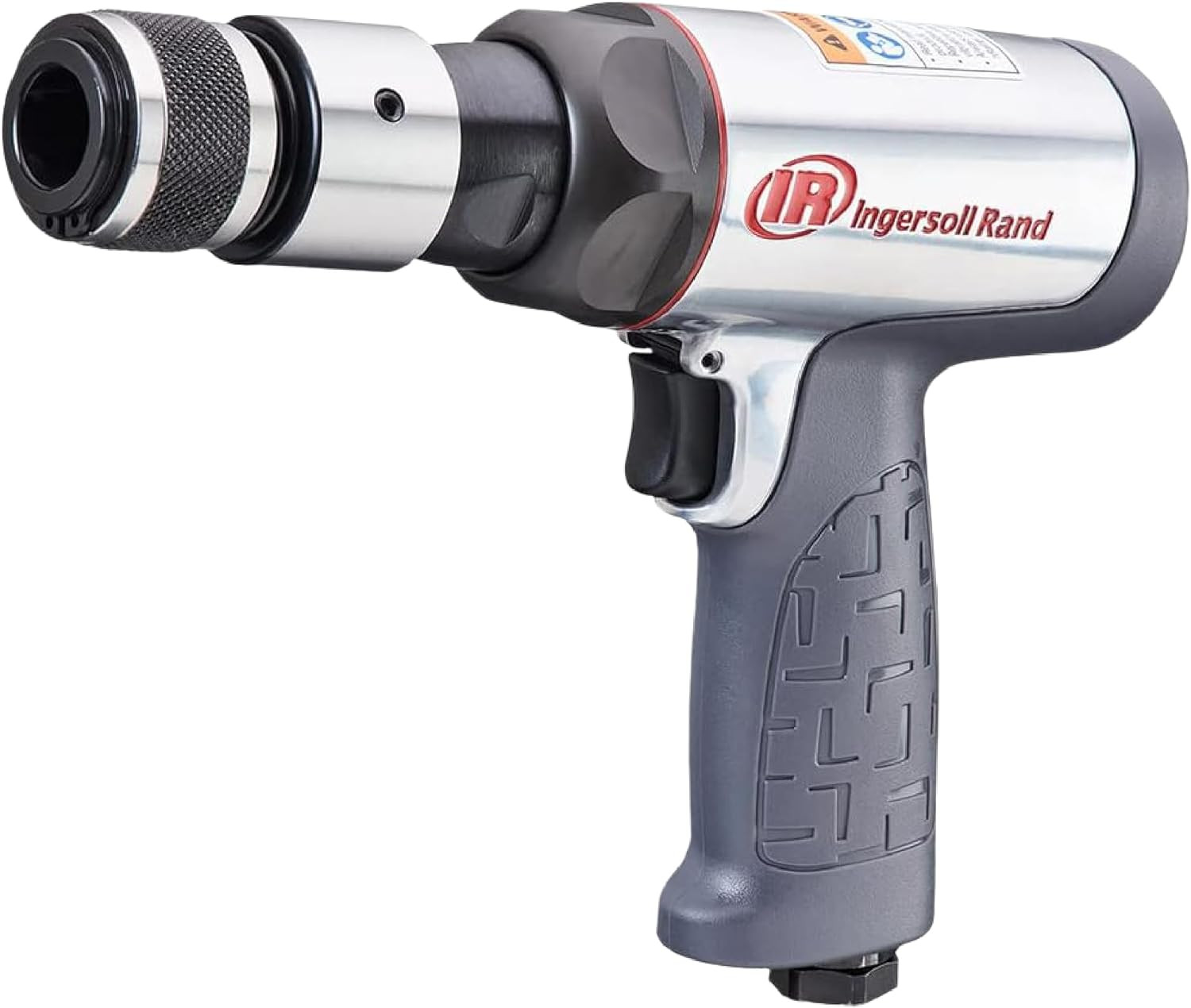 119MAXK Vibration Reduced Long-Barrel Air Hammer 5-Piece Chisel Set, 2,530 BPM, 