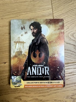 Star Wars: Andor - Season 1 - Collector's Edition SteelBook Blu-Ray 4k UHD MULTIL