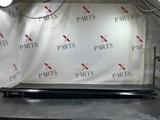 MERCEDES C CLASS W205 AMG PASSENGER LEFT SIDE SKIRT 2017 A205690XX40  BLACK 197