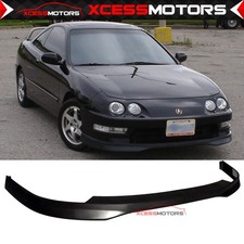 Fits 98-01 Acura Integra Dc2 Tr Style Unpainted Front Bumper Lip Spoiler - Pp Fits 98-01 Acura Integra Dc2 Tr Style Unpainted Front Bumper Lip Spoiler - Pp