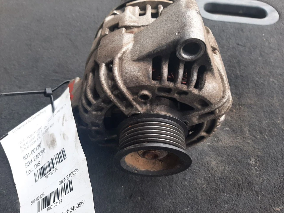 Chevrolet Express 1500 2005-2009 furgoneta OEM alternador generador 105 amperios 15847291 Foto 2 de 4