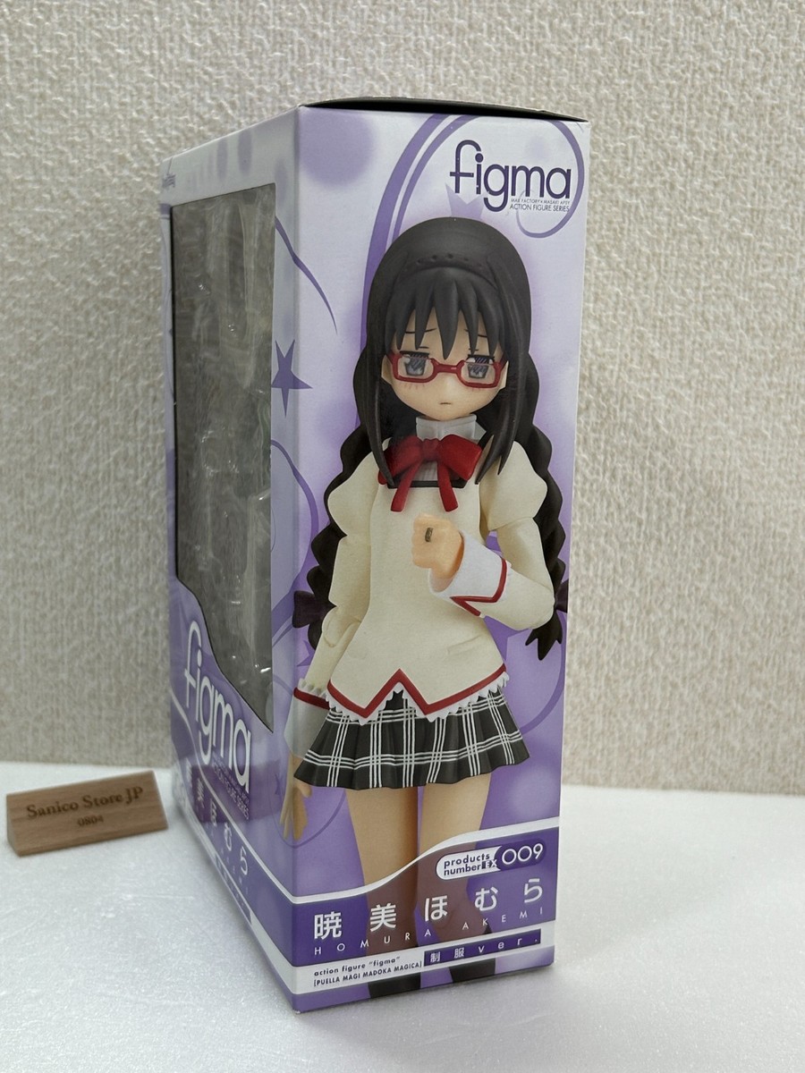 figma EX 009 Homura Akemi Figure School Uniform ver. Puella Magi
