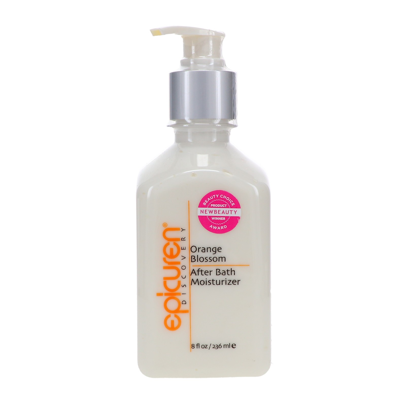 Epicuren Discovery Orange Blossom After Bath Moisturizer 8 oz