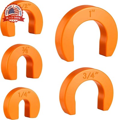 Hotop 5-piece Disconnect Clip Tool Set - Push-fit Fitting Removal Tools for Easy