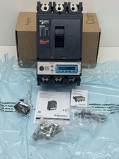SCHNEIDER LV432813 COMPACT CIRCUIT BREAKER 3P NSX630F LV432090 MICROLOGIC 5.3A
