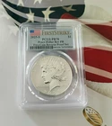2025-S $1 Peace Dollar Rev PR 70 From the Two Coin reverse proof set FIRSTSTRIKE