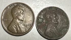 1942-P & 1941-P Lincoln Wheat Penny 💎 circulated (2 coins) set