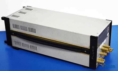 Fluke 732A DC Voltage Reference Standard 10V DC Calibration - Bild 5 von 7
