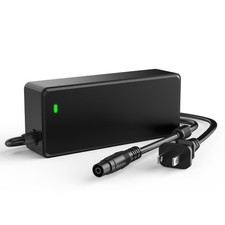 53.6V 2A Scooter Charger 48V Segway Ninebot MAX G3 F3 Pro ZT3 Pro GT3