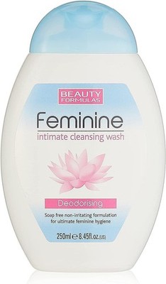 BEAUTY FORMULAS INTIMREINIGUNG WASCHEN FEMININ 250ML SEIFE KOSTENLOSE LIEFERUNG