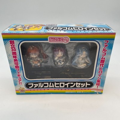 Nendoroid Petite Falcom Heroine Set of 3 Figures Good Smile Company Japan Import