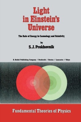 Prokhovnik - Light in Einstein's Universe   The Role of Energy in Cosm - X555z
