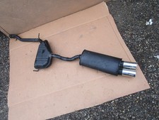 Fiat Bravo MK1  1.2 1.4 Auspuff Sportauspuff Schalldämpfer Endtopf NEU IMASAF