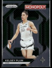 2024 Panini Prizm Monopoly WNBA #WNBA2 Kelsey Plum All-Star Base