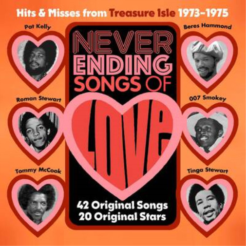 Различные исполнители Never Ending Songs of Love: хиты и промахи с альбома Treasure Isl (CD)