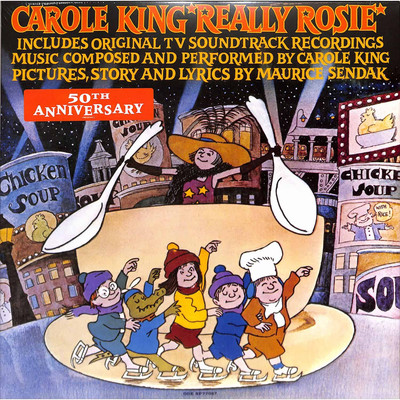 Carole King / REALLY ROSIE (LP) / Sony Music Catalog / 19802856411 / LP
