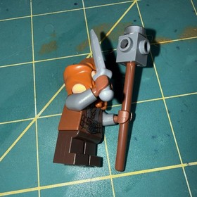 Lego Lord of the Rings Nori Dwarf Minifigure 79010 Hobbit lor046